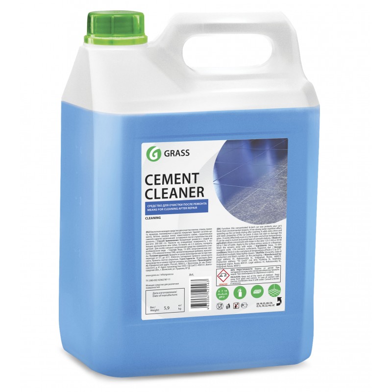 Cement Cleaner - Easy Grass