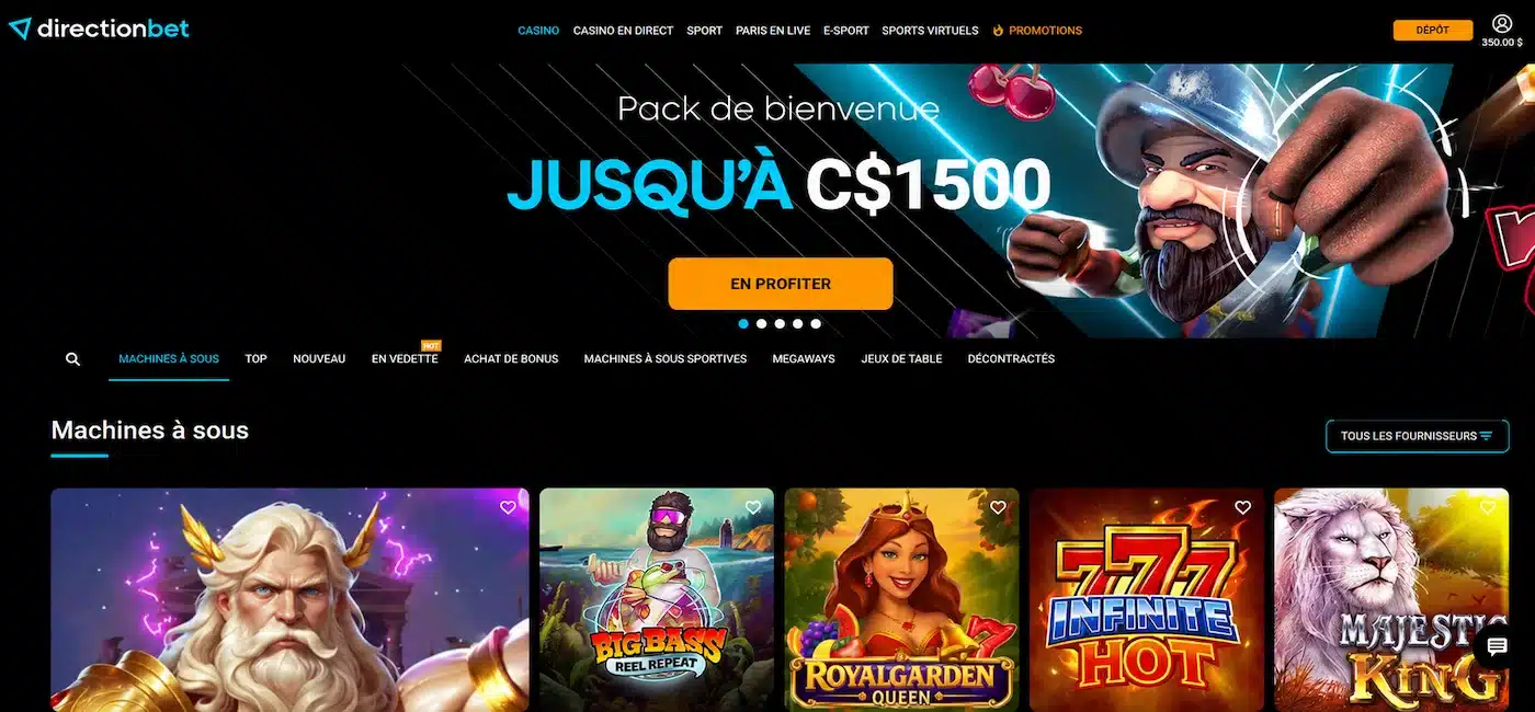 Directionbet kasyno